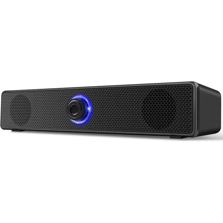 Computer Speakers, USB Powered PC Speakers Wired Stereo Desktop Speakers for Computer, Desktop, Laptop, PC, Pad, Mobile Phone [2025 Edition] - 1