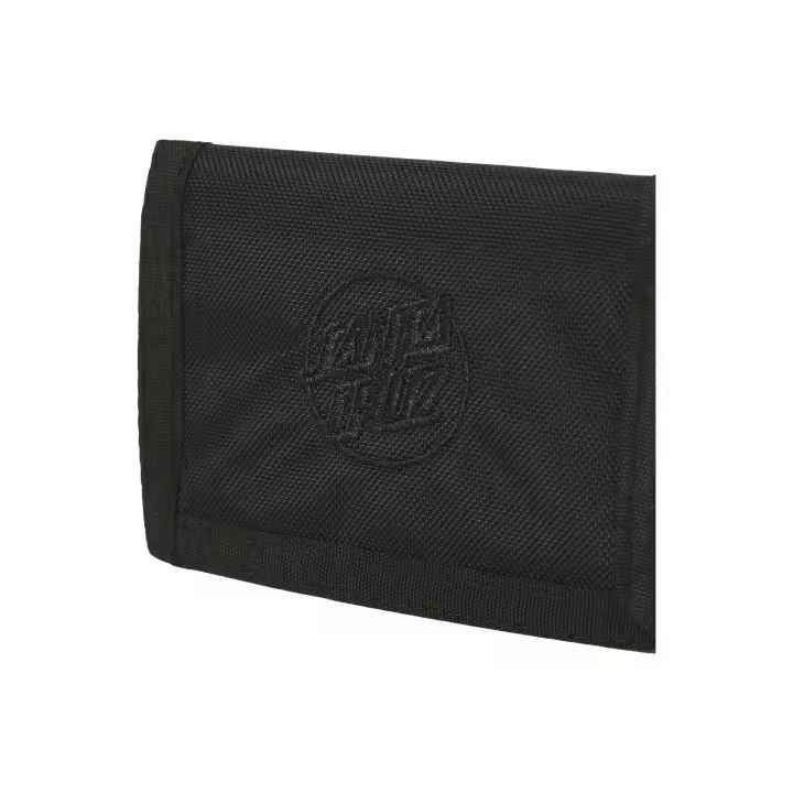 Cartera Santa Cruz Negra Nylon Tonal Opus Dot Wallet - 1