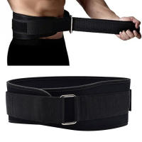 Cinturón De Levantamiento De Peso Para Hombres Y Mujeres Soporte Cintura Para Gimnasio Entrenamiento De Fuerza Squat Deadlift Power Lifting - details 0