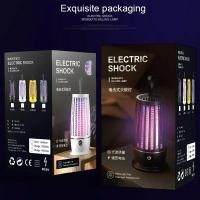 Lámpara Repelente De Mosquitos Portátil Recargable Por USB Trampa Eléctrica Para Insectos Silenciosa Anti-Mosquitos Para Exteriores - details 17