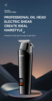Kit De Pelacabelos Eléctrico Profesional Kemei KM-2290 KM-1113 KM-2026 Para Hombres Corte De Pelo Y Barba Recargable USB Con Cuchilla De Acero Inoxidable - details 11