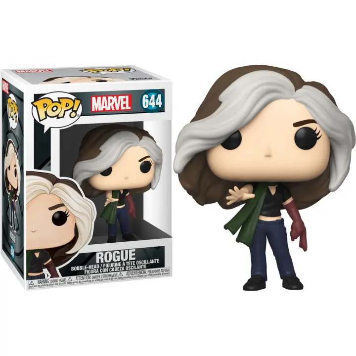 Figura Funko Pop Marvel X Men 20Th Rogue-Figura de Vinilo Coleccionable - Idea de Regalo- Mercancia Oficial - Juguetes para Niños y Adultos - Movies Fans - Muñeco para Coleccionistas y Exposición - 1