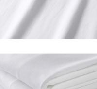 Camiseta Hombre Pesada 240gsm Talla Grande Sin Estampado Verano Cuello Redondo Manga Corta 100% Algodón Color Sólido Moda Casual - details 14