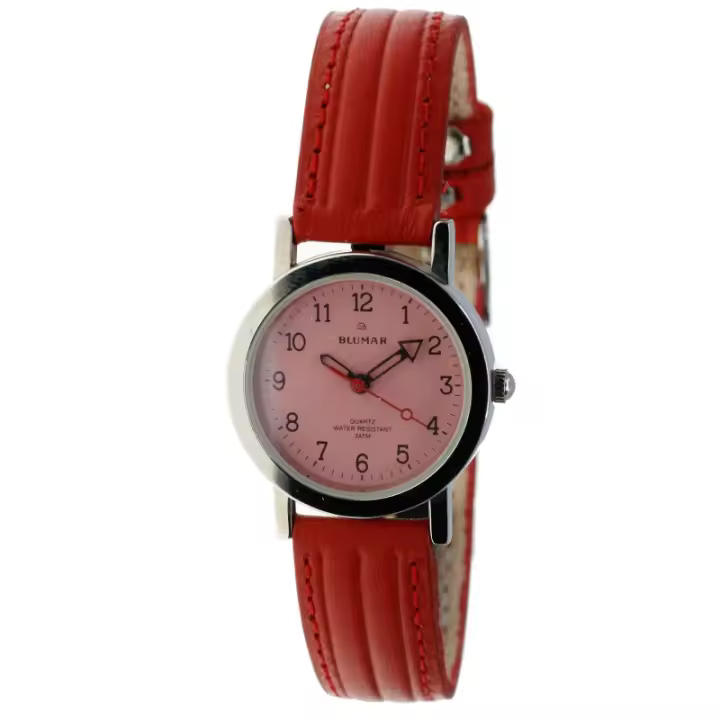 Blumar Bl-08365-new  Reloj Para Para Mujer Color Rojo - 1