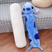 Cojín Largo De Anime Stitch Cojín De Pierna Para Dormir En El Sofá Lavable Regalo De Cumpleaños Para Niñas Estilo Japonés - details 7