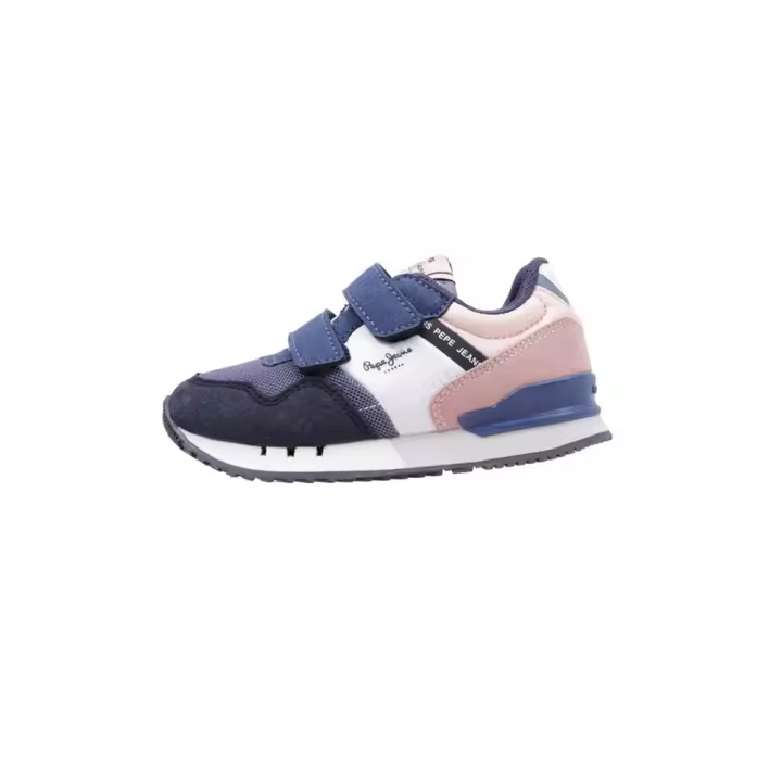 Pepe Jeans LONDON CLASSIC GK Deportivas Con Velcro Bebé - niña (hasta la talla 30) Azul - 1