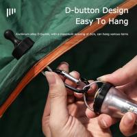 Ganchos Magnéticos Para Camping 1-30Pcs Resistentes Y Separables Herramientas De Acampar Con Clip De Carabiner Accesorios Para Tenda Y Exterior - details 5