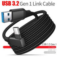 Cable De Carga Y Datos USB 3.2 Tipo C Para Oculus Quest 3 2 Pico 4 Link PS VR Gear VR Conector a USB a Y Conector B Tipo C - details 0
