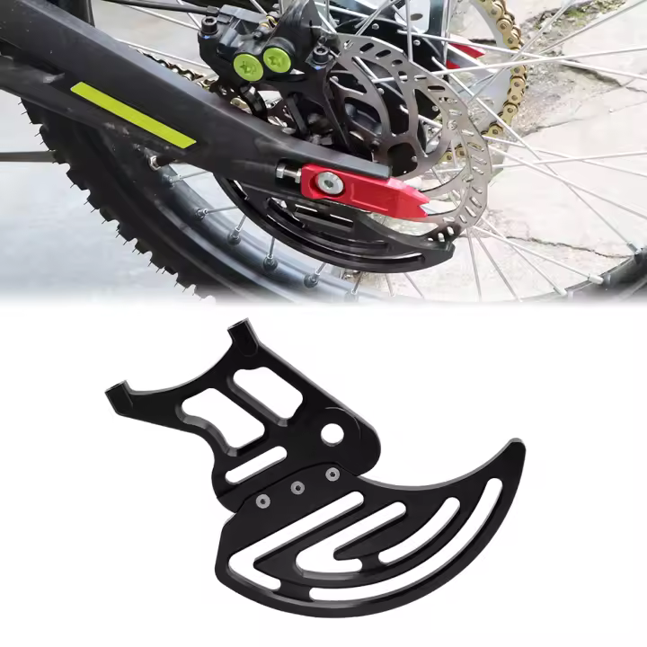 Protector De Disco De Freno De Aluminio Para Segway/Sur-Ron Accesorio Parte De Caliperos Y Componentes De Motocicletas - 1