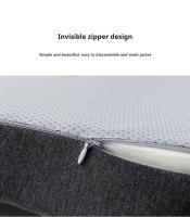 Cojín De Oficina De Espuma De Memoria Suave Para Mujer Almohadilla Ortopédica Para Coccyx Y Pelvis U-Shape Adecuado Para Adultos Removible Y Lavable Estilo Coreano - details 9