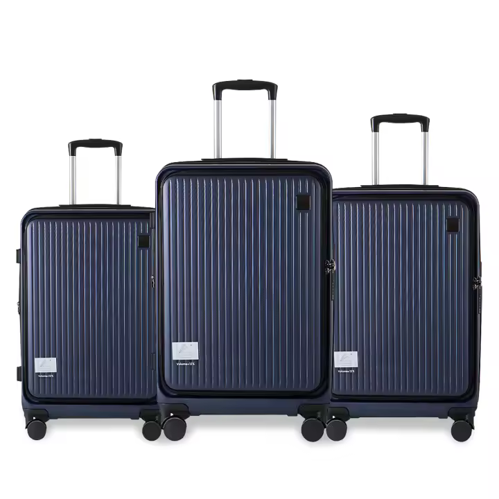 S7STAR Conjunto de Maletas de Viaje Elegantes: Carcasa Ligera de ABS, Cerradura Numérica, 4 Ruedas Giratorias 360°, Asa Telescópica de Aluminio Juego de Maletas Set Trolley Maleta Cabina - 1