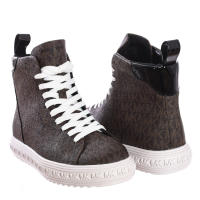 Michael Kors-Zapatilla Sneaker Grove Abotinada F2GVFE6B para Mujer