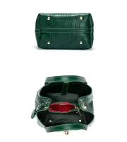 Bolso Bandolera Para Mujer CH Embossed Con Diseño De Impresión De Letras Gran Capacidad Elegante Temperamento Bolso De Mano Casual - details 20