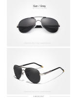 Gafas De Sol Polarizadas Para Hombre Y Mujer KINGSEVEN Marca De Gafas De Moda Con Lente De Aluminio Para Ciclismo - details 5