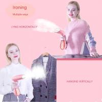 Máquina de plancha de ropa de mano de vapor de Hierro Eléctrico plegable - details 4