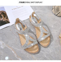 CA Sandalias de mujer 2025, dulces y cómodas, con punta redonda, zapatos de mujer de talla grande. - details 29