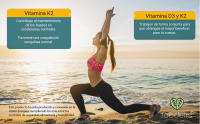 FOODELIS Vitamina d3 y k2  Contribuye a la Salud Ósea  Fortalece el Sistema Inmune  Apoya al sistema cardiovascular y arterial  2 en 1  60UD - details 2