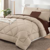 Printex Home Edredón Nórdico 460gr de fibra bicolor reversible para invierno, extrasuave y transpirable, ideal para noches frías y habitaciones de baja temperatura, máximo confort - details 0