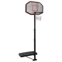 vidaXL Canasta de Baloncesto Polietileno 258-363 cm Soporte Ejercicio Color Blanco,  Negro, y mas - details 1