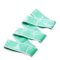 Banda De Resistencia Para Yoga Y Pilates Slimming Auxiliar De Estiramiento Elasticidad Multi Funcional Para Entrenamiento De Latin Adulto Principiante - details 8