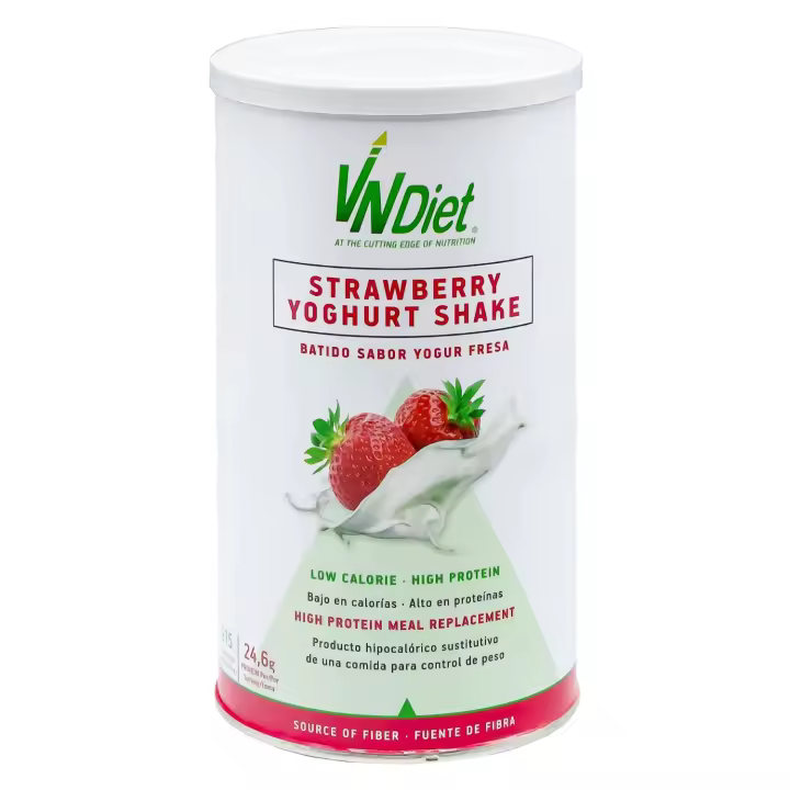 Vanguard Nutrition VNDiet Fresa Batido Sustitutivo de Comida para Dieta - 1