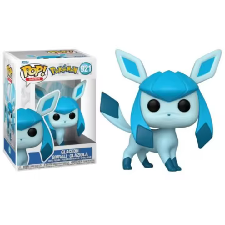 Figura Funko POP Pokemon Glaceon-Givrali - Glaziola - 1