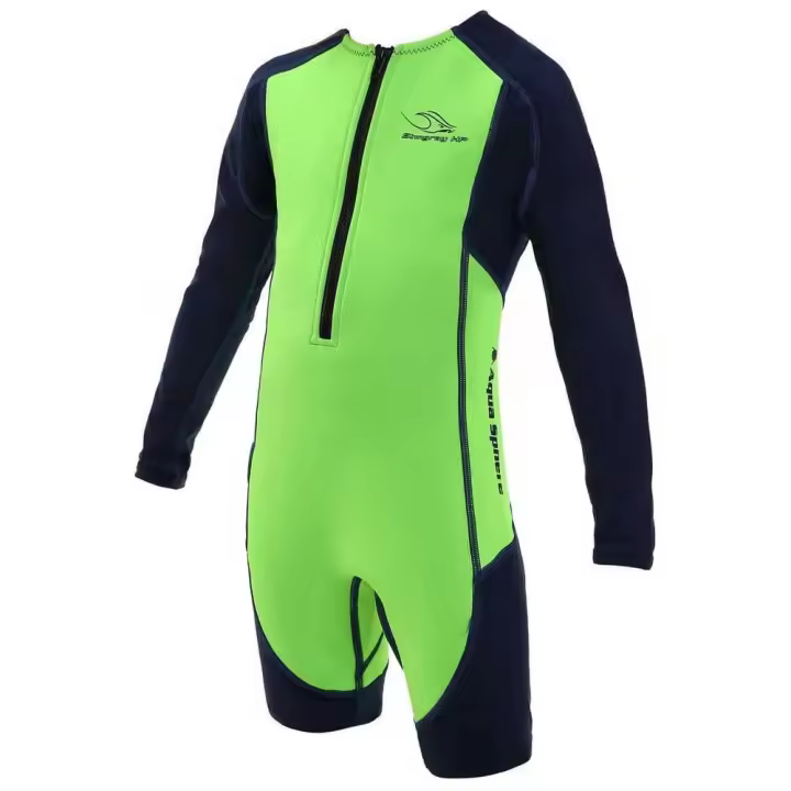 Aquasphere Shorty Junior Stingray Hp2 Verde Niño Niños - 1