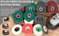 SIFANG Disco De Polvo De Nácar De Nylon Fibra 4/4.5/5 Pulgadas 1PC 800 Grith Para Pulido De Madera Y Metal Con Mezclador De Esmeriladora - details 0