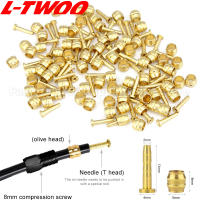 LTWOO Accesorios De Freno De Disco Hidráulico Para Bicicleta Insertos De Punta De Aceite De Oliva Compatible Con R7/R9/RX/GR7/GR9/GRT - details 0