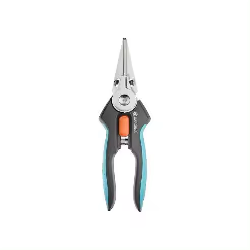 GARDENA Tijera Gripcut GARDENA de Acero Inoxidable con Función de Sujeción - 74381 Tijeras Complementos para Cocina y Barbacoas Tijeras Jardin - 1