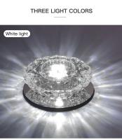 Lámpara De Cristal LED Para Decoración De Techo Sala De Estar Corredor Porche Balcón Iluminación Interior Moderna Estilo Contemporáneo - details 7