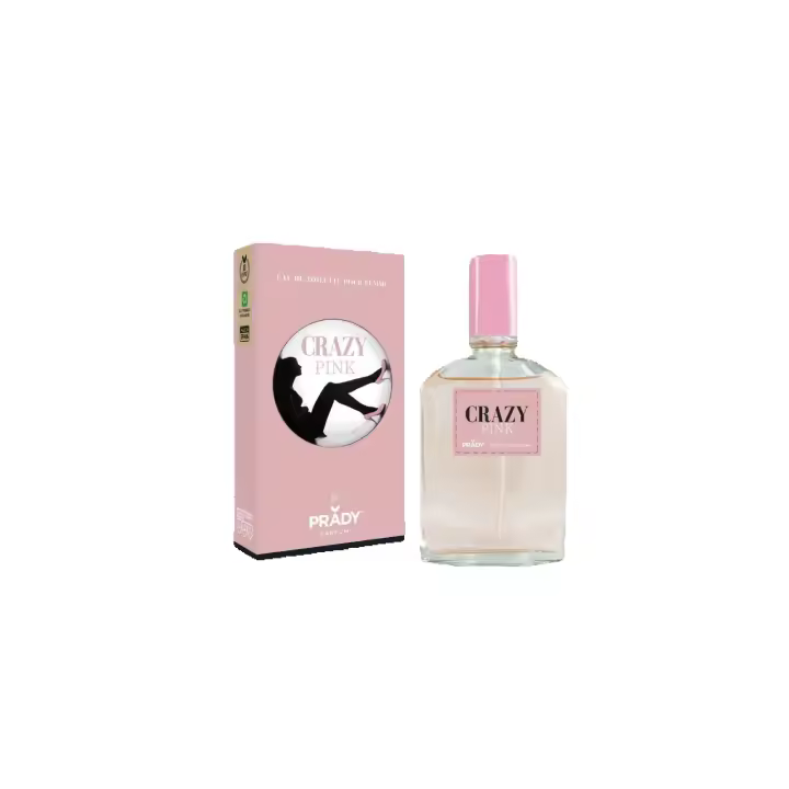 Crazy Pink, Cuore, PorAmor Eau de Toilette 90 ml & 100ml - Prady Parfums | Fragancias para Mujer - 1