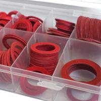 SURTIDO DE ARANDELAS DE FIBRA 600 PIEZAS PARA REPARACIÓN DE COCHES HERRAMIENTA DE REFINADO DE VEHÍCULOS REPARACIONES, TAREAS DE MANTENIMIENTO , PROYECTOS DE CONSTRUCCIÓN,PARA TRABAJOS DE FONTANERÍA,BRICOLAJE,ETC.. - details 1