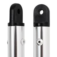 vidaXL Postes de soporte de toldos bimini para barcos 2 uds aluminio - details 6