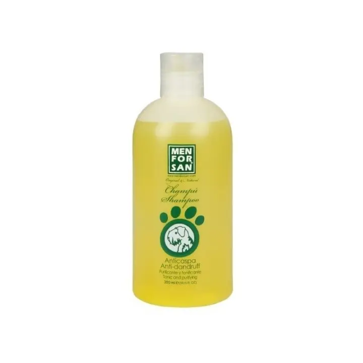 Menforsan Champú Natural Anticaspa Con Limón 300Ml - 1