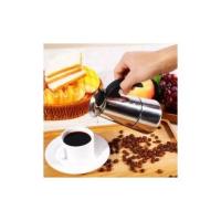 Cafetera de Maple inoxidable para uso en el hogar, Cafetera Italiana Moka, cafetera Expresso, cafetera percoladora, máquinas de café para Latte - details 1