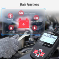 FOXWELL BT100 pro Analizador De Salud De Batería De Coche 12V Para Baterías Flotantes AGM GEL 100 a 1100CCA 200AH Herramienta De Diagnóstico - details 1