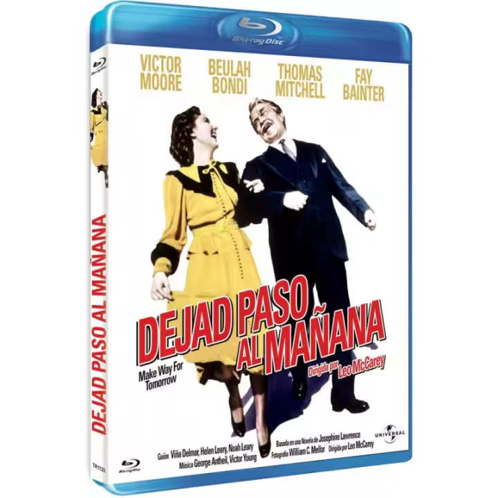 DEJAD PASO AL MAÑANA (BLU-RAY) - 1