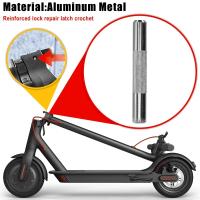 Gancho Plegable De Aleación De Aluminio Reforzado Para Scooter Eléctrico Xiaomi M365 Y pro Pieza De Repuesto De Cerradura Gancho Plegable Reforzado - details 9