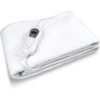Manta térmica, con apagado automático y protección contra sobrecalentamiento, lavable y apta para todos los colchones. - details 0