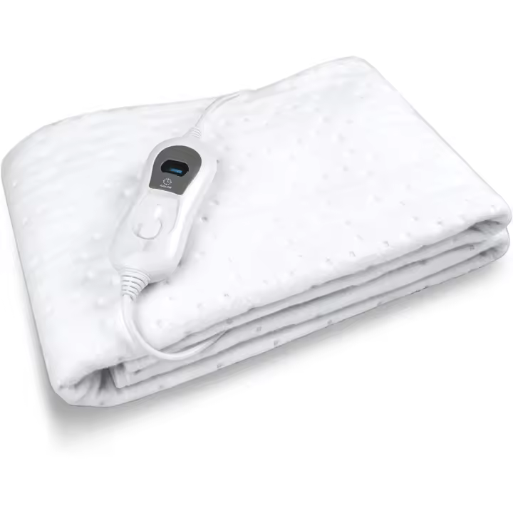 Manta térmica, con apagado automático y protección contra sobrecalentamiento, lavable y apta para todos los colchones. - 1