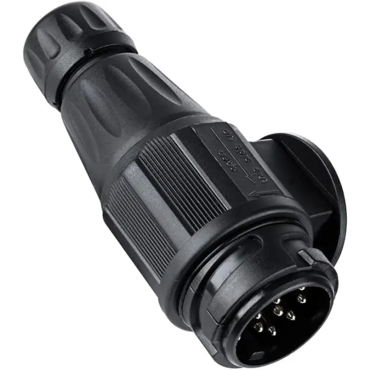 Conector de enchufe de remolque de 13 Pines a prueba de Agua de 12 V, para camión, RV, Automóvil, Barco, Caravan - 1