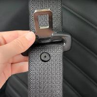 10 PCS Almohadillas Antideslizantes Para Cinturón De Seguridad De Coche Plástico Botón De Parada De Cinturón Automóvil Accesorios De Coche - details 2