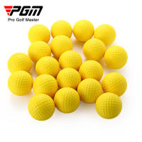 5Pcs/Pack Bolas De Golf PGM PU Suaves Para Practica Interior Bola De Rango De Golf Q008 Dureza 75 Unidad De Medición 100000015 - details 3