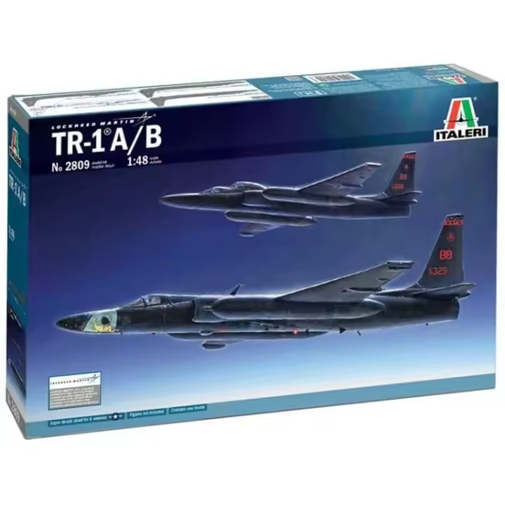 Italeri 2809 - Maqueta avión TR-1A/B. Escala 1/48 - 1