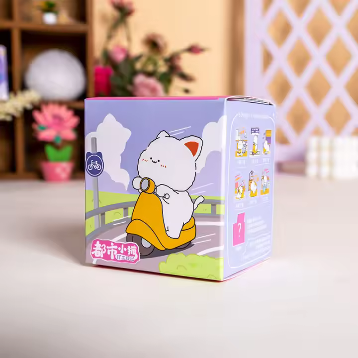 Adorno De Escritorio Pequeño Gato Trabajo Registro Estabilidad Emocional Curación Descomposición Regalo De Cumpleaños Para Oficina - 1