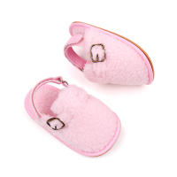 Zapatos De Bebé De Algodón Suave Y Plush Para Invierno Y Otoño Comodidad Para Prewalking 0-18 Meses Niño O Niña Fashion Antideslizantes - details 6
