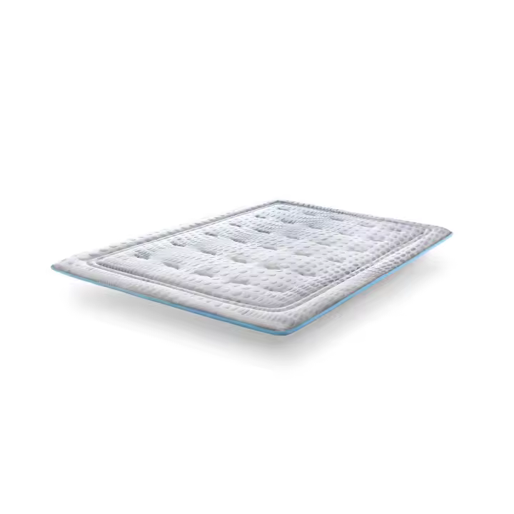 Topper Viscogel Blue Gel Confort de SonnoMattress, Altura 4 cm - 1