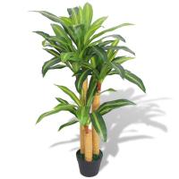 vidaXL Planta Artificial con Macetero Verde Maceta de Plástico Tipo Helecho/50 cm,  Helecho/60 cm,  Taro/45 cm y mas - details 3