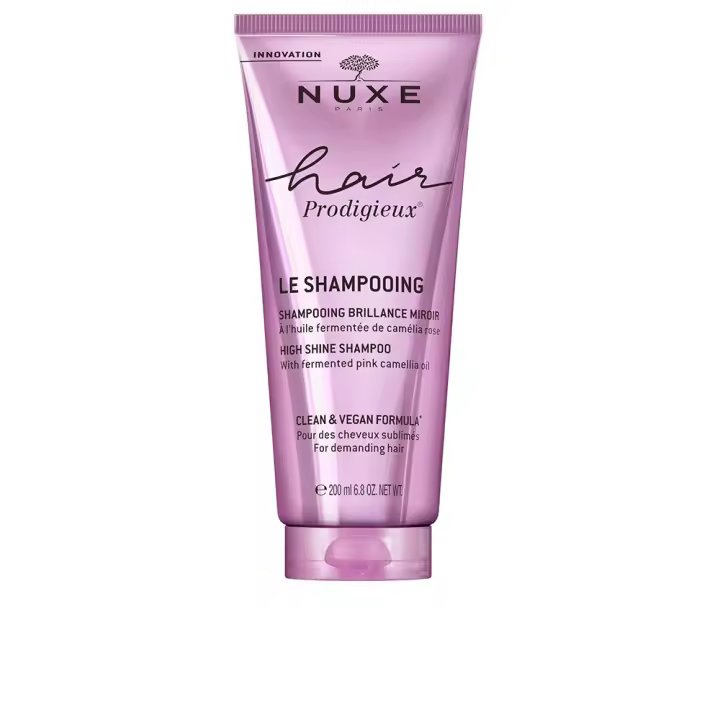 Cabello Nuxe HAIR PRODIGIEUX champú brillo intenso - 1